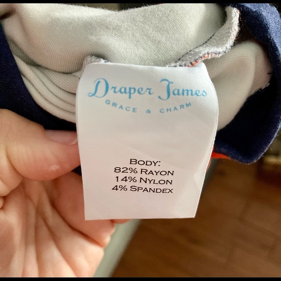 Draper James Poppy Ponte Shift Dress - Picture 4 of 5